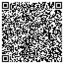 QR code with V Masonry contacts