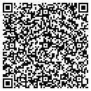 QR code with M & G Contracting contacts