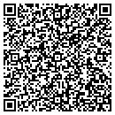 QR code with V&G Party Rentals Plus contacts