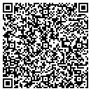 QR code with B & L Salvage contacts