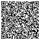 QR code with H & J Services contacts