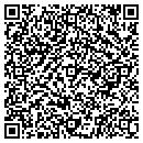 QR code with K & M Productions contacts