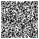 QR code with H & R Block contacts