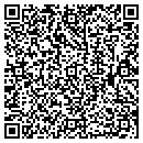 QR code with M V P Pizza contacts