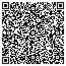 QR code with S&S Vending contacts