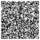 QR code with W W Arcade Service contacts