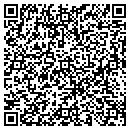 QR code with J B Surratt contacts
