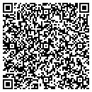 QR code with B & D Fire & Safety contacts