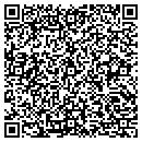 QR code with H & S Constructors Inc contacts