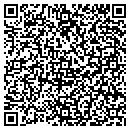 QR code with B & A Floor Service contacts