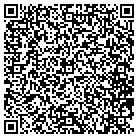 QR code with M & R Nurseries Inc contacts