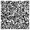 QR code with P V Grocery contacts