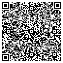 QR code with M Payphone contacts