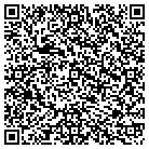QR code with B & M Custom Cabinets Inc contacts
