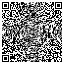 QR code with K M Signs contacts