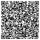 QR code with H Bond Construction Company contacts
