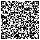QR code with H M Pool Service contacts
