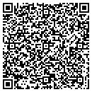 QR code with D & R Trenching contacts