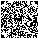 QR code with J & D Auto Refinish Center contacts