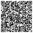 QR code with V P Market & Shell contacts