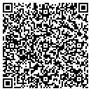 QR code with P & P Enterprises contacts