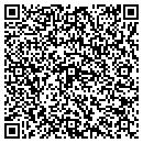 QR code with P R A Travel Services contacts