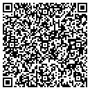 QR code with E & E Kustom contacts