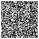 QR code with 3 Day Blinds & More contacts