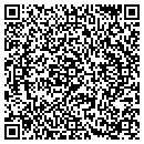 QR code with S H Graphics contacts