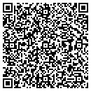 QR code with B & JS Pizza contacts
