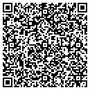 QR code with M & W Builders contacts