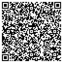 QR code with T-Bar W Ranch contacts