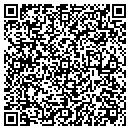 QR code with F S Instrument contacts