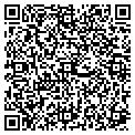 QR code with E L C contacts