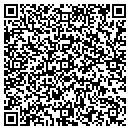 QR code with P N R Travel Inc contacts