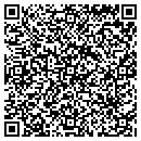 QR code with M R Distributing Inc contacts