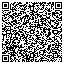QR code with T I G E R LL contacts