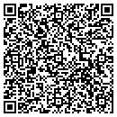 QR code with C & C Guitars contacts