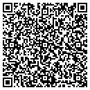 QR code with G & B Quick Stop contacts