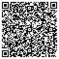 QR code with Alphaderm contacts