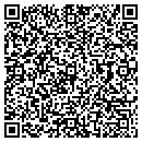 QR code with B & N Lounge contacts