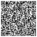 QR code with H & R Block contacts