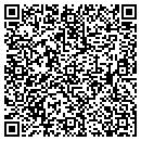 QR code with H & R Block contacts