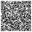 QR code with D & V Farm contacts