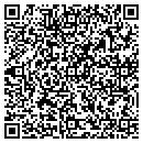 QR code with K W R D-F M contacts