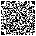 QR code with H & H Farm contacts