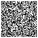 QR code with H & R Block contacts