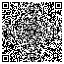 QR code with B & D Conditioned Air contacts