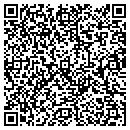 QR code with M & S Fence contacts