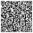 QR code with C & M Travel contacts